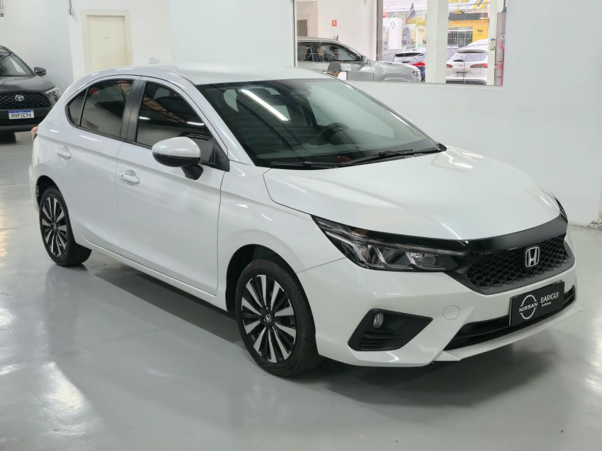 CITY HATCH EXL 1.5 16V CVT | REVISÕES EM CONCESSIONÁRIA