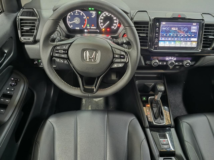 CITY HATCH EXL 1.5 16V CVT | REVISÕES EM CONCESSIONÁRIA9