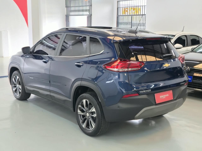 chevrolet tracker 1.2 turbo flex premier automatico 4p 20253