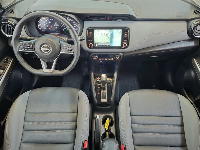 KICKS EXCLUSIVE XTRONIC CVT® | GARANTIA DE FÁBRICA8