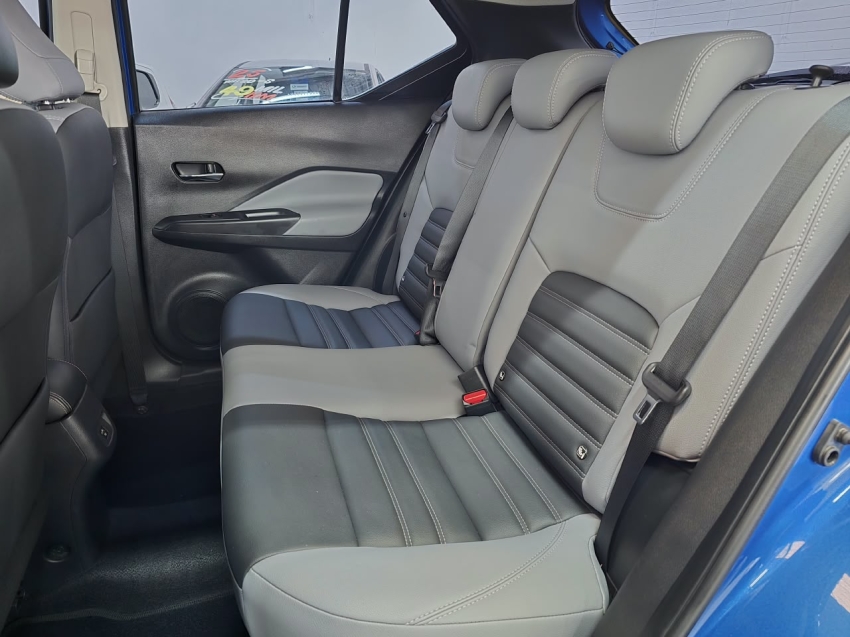 KICKS EXCLUSIVE XTRONIC CVT® | GARANTIA DE FÁBRICA7