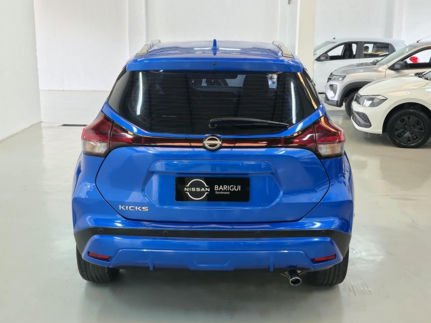 KICKS EXCLUSIVE XTRONIC CVT® | GARANTIA DE FÁBRICA4