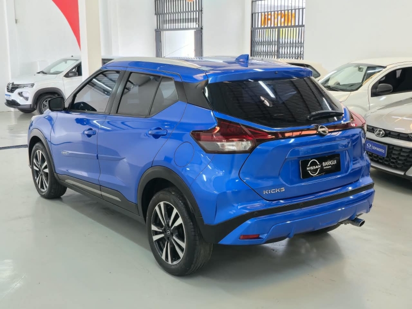 KICKS EXCLUSIVE XTRONIC CVT® | GARANTIA DE FÁBRICA3
