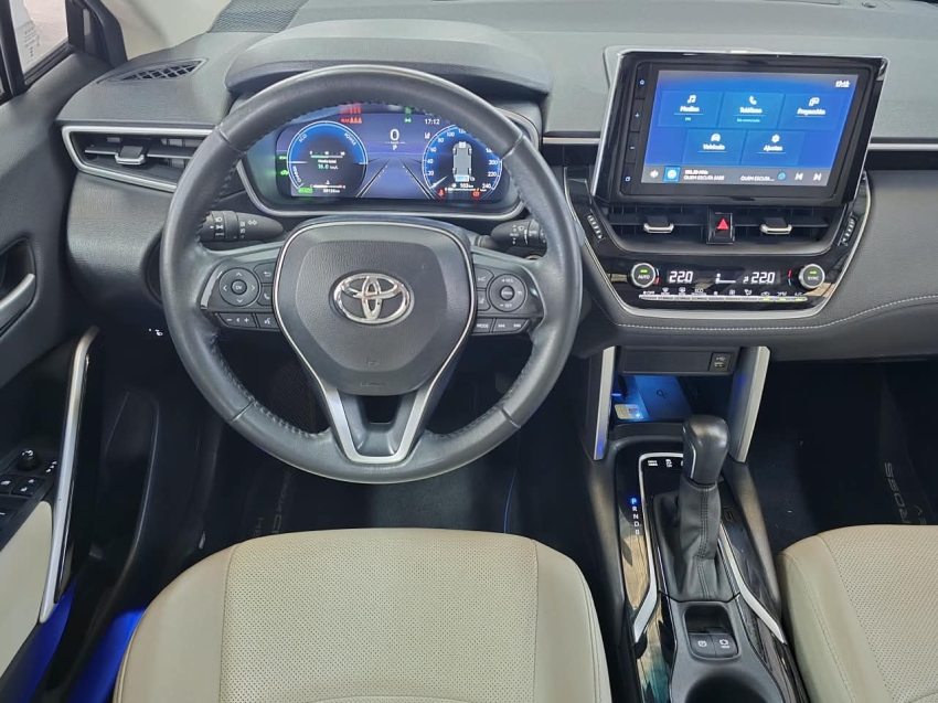 COROLLA CROSS XRX HYBRID | GARANTIA DE FÁBRICA9
