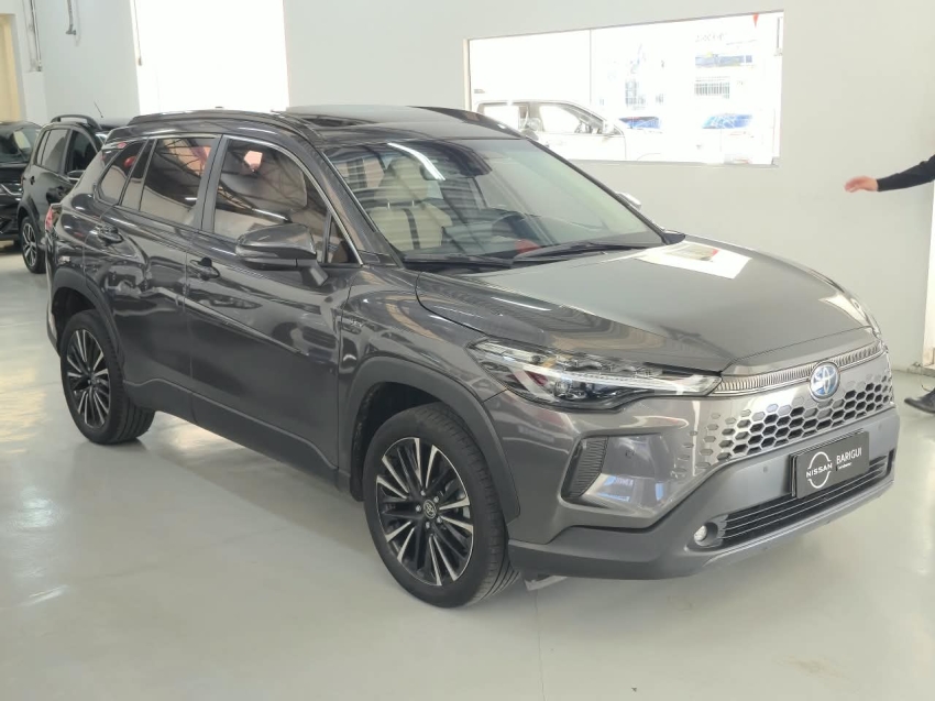 COROLLA CROSS XRX HYBRID | GARANTIA DE FÁBRICA