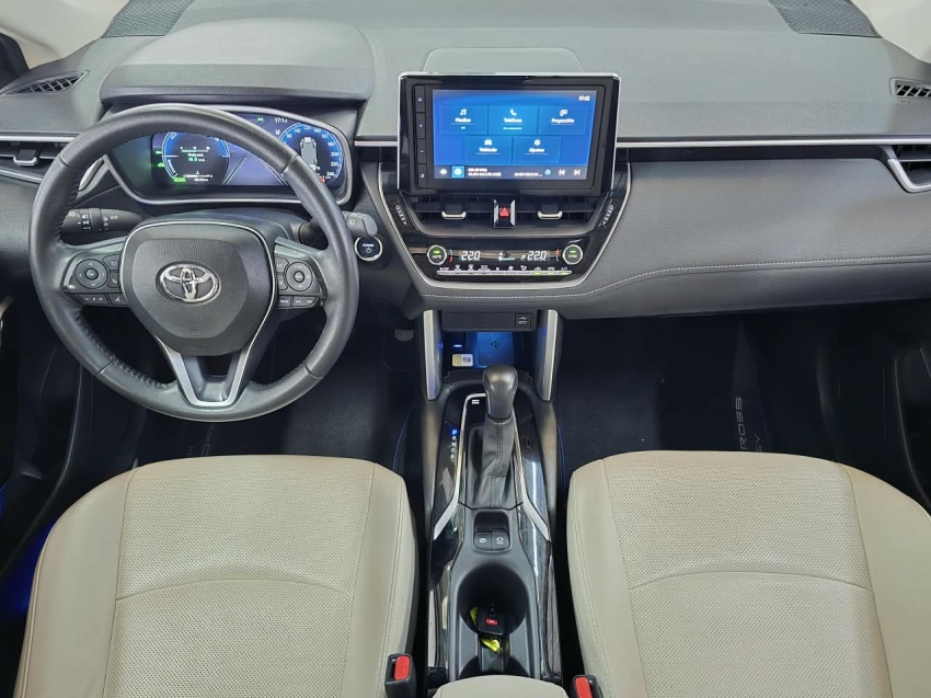 COROLLA CROSS XRX HYBRID | GARANTIA DE FÁBRICA8