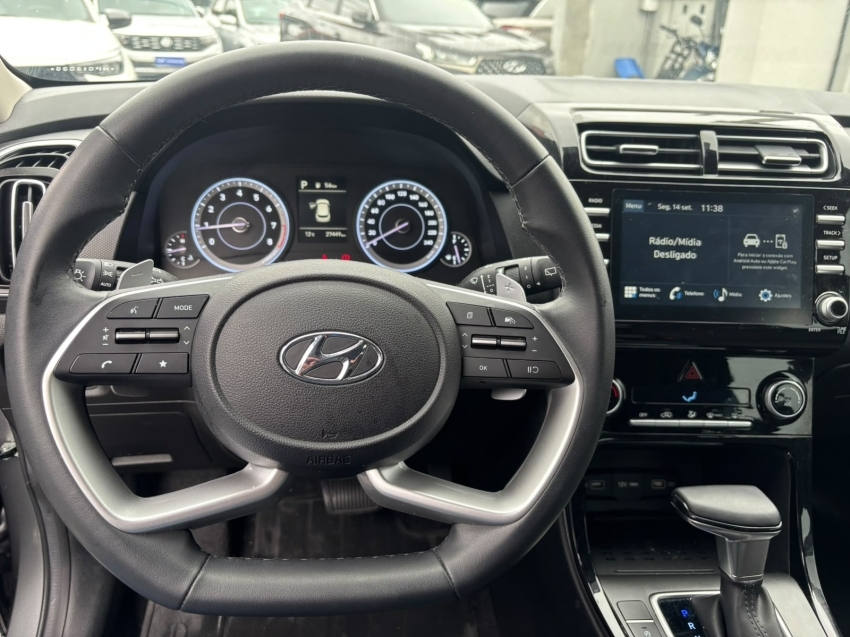 CRETA 1.0 FLEX | LIMITED AUTOMÁTICO10