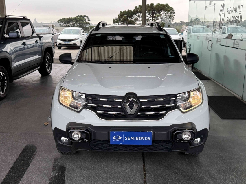 DUSTER ICONIC | 1.6 FLEX - AUTOMÁTICO1