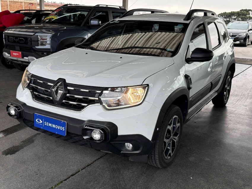 DUSTER ICONIC | 1.6 FLEX - AUTOMÁTICO2