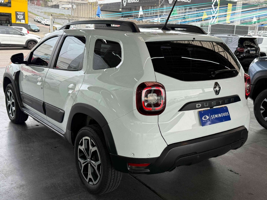 DUSTER ICONIC | 1.6 FLEX - AUTOMÁTICO5