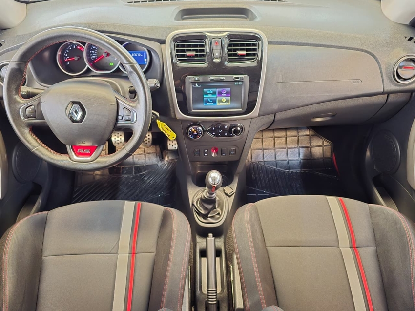 SANDERO R.S 2.0 16V HIFLEX | REVISÕES EM CONCESSIONÁRIA8