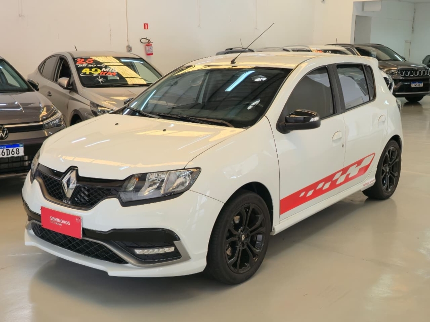 SANDERO R.S 2.0 16V HIFLEX | REVISÕES EM CONCESSIONÁRIA2