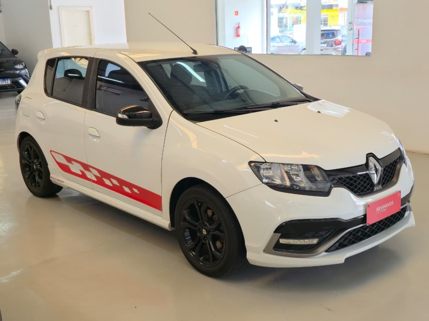 SANDERO R.S 2.0 16V HIFLEX | REVISÕES EM CONCESSIONÁRIA0