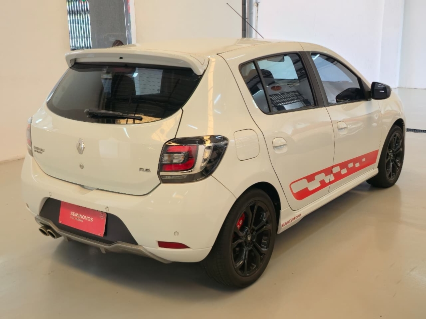 SANDERO R.S 2.0 16V HIFLEX | REVISÕES EM CONCESSIONÁRIA5