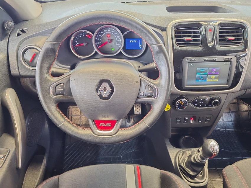 SANDERO R.S 2.0 16V HIFLEX | REVISÕES EM CONCESSIONÁRIA9