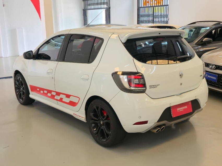 SANDERO R.S 2.0 16V HIFLEX | REVISÕES EM CONCESSIONÁRIA3