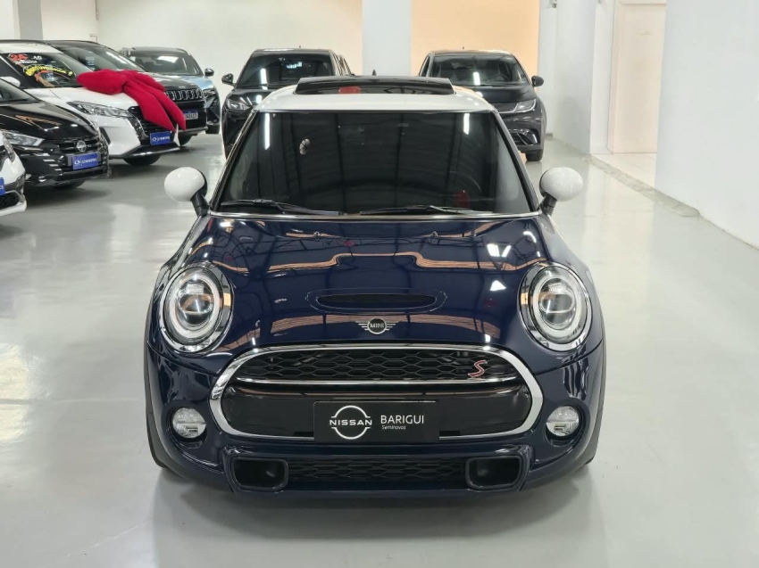 COOPER S 2.0 16V TWINPOWER 2P | TETO PANORÂMICO1