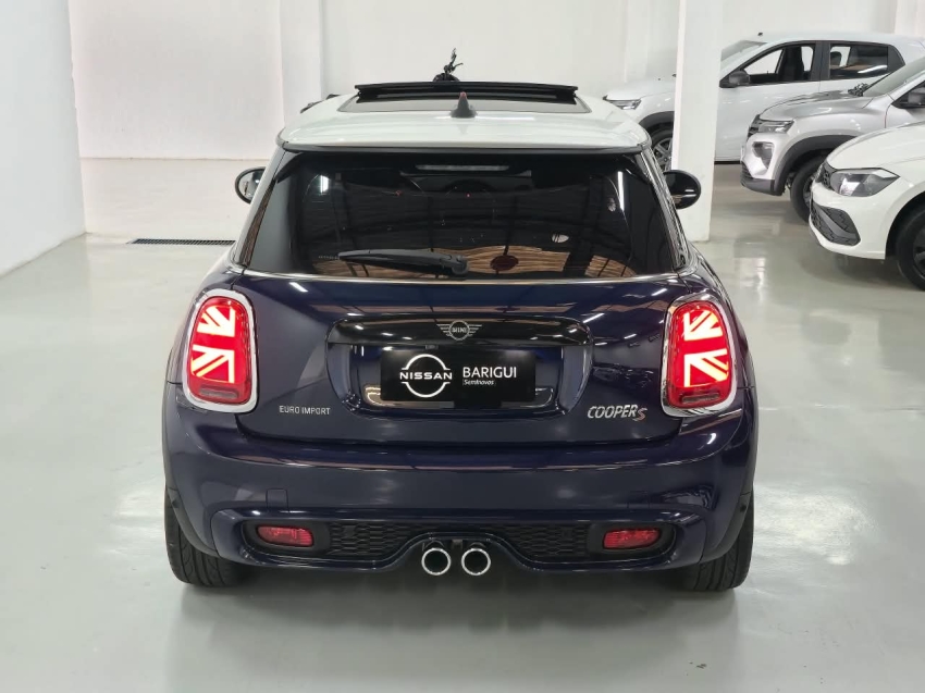 COOPER S 2.0 16V TWINPOWER 2P | TETO PANORÂMICO4