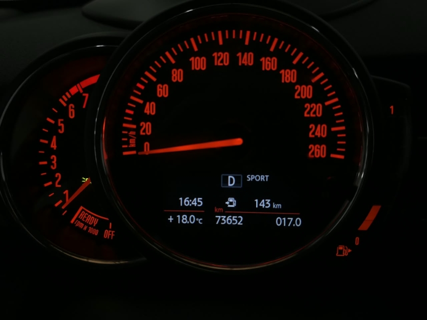 COOPER S 2.0 16V TWINPOWER 2P | TETO PANORÂMICO11