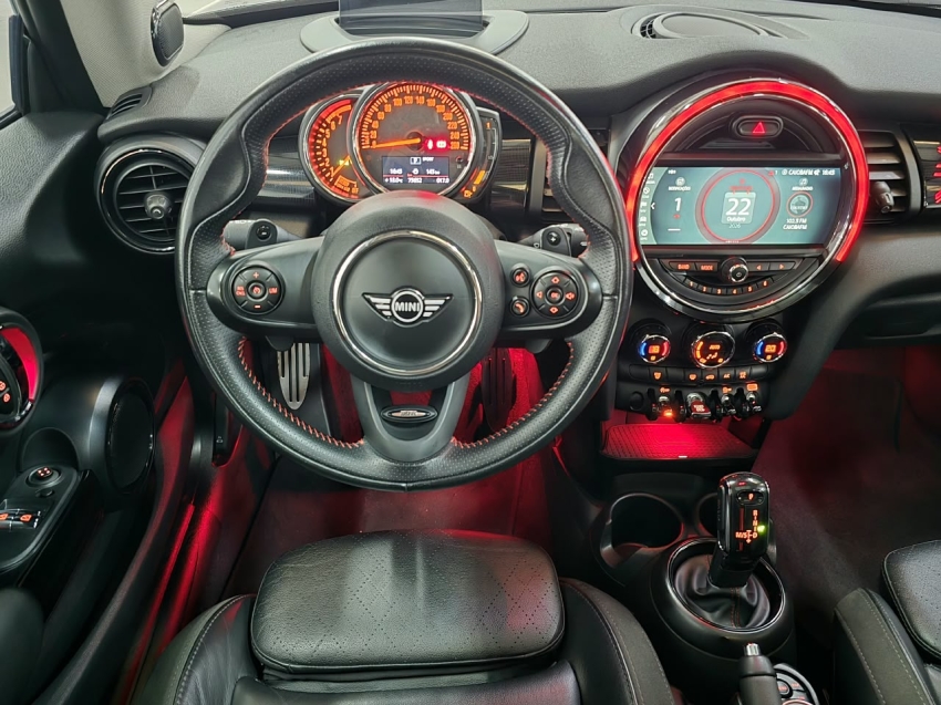 COOPER S 2.0 16V TWINPOWER 2P | TETO PANORÂMICO9
