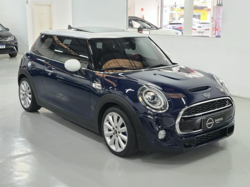 COOPER S 2.0 16V TWINPOWER 2P | TETO PANORÂMICO