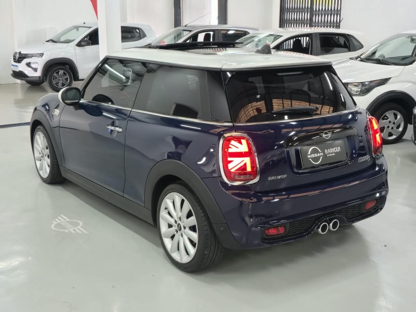COOPER S 2.0 16V TWINPOWER 2P | TETO PANORÂMICO3