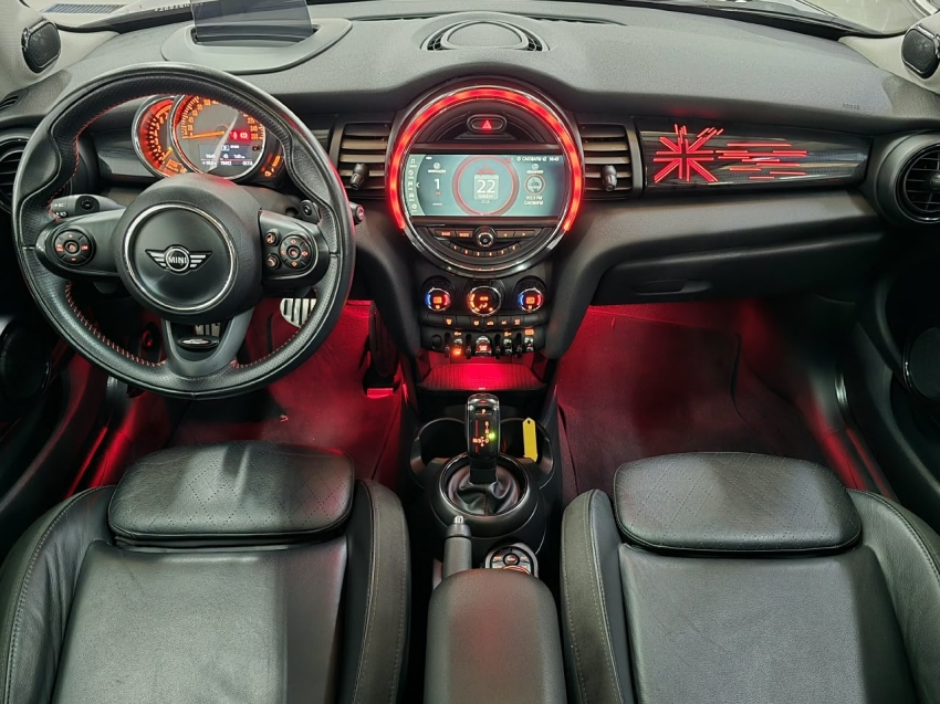 COOPER S 2.0 16V TWINPOWER 2P | TETO PANORÂMICO8