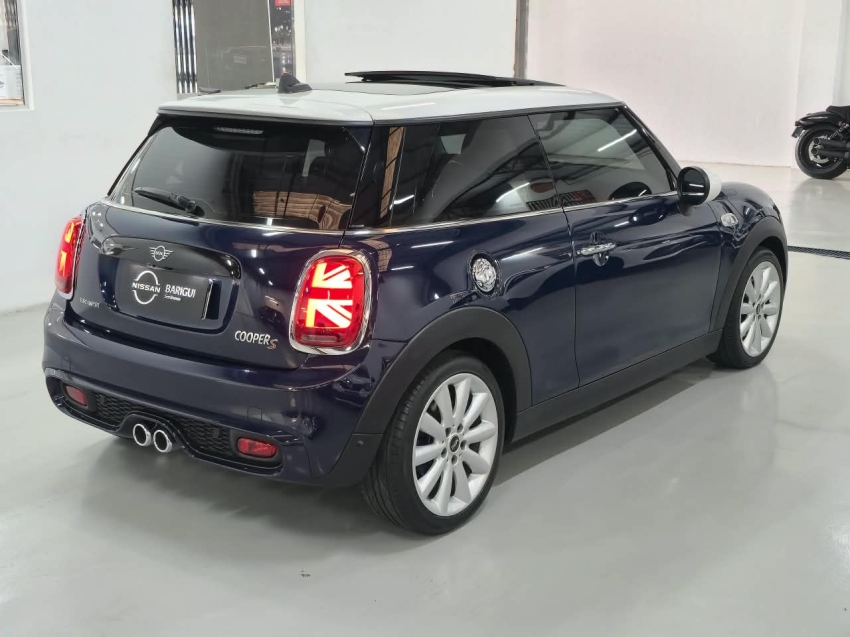COOPER S 2.0 16V TWINPOWER 2P | TETO PANORÂMICO5