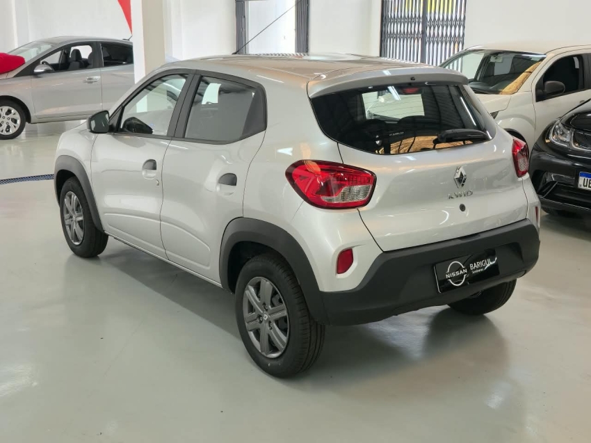 KWID ZEN 1.0 12V SCe | ZERO EMPLACADO3