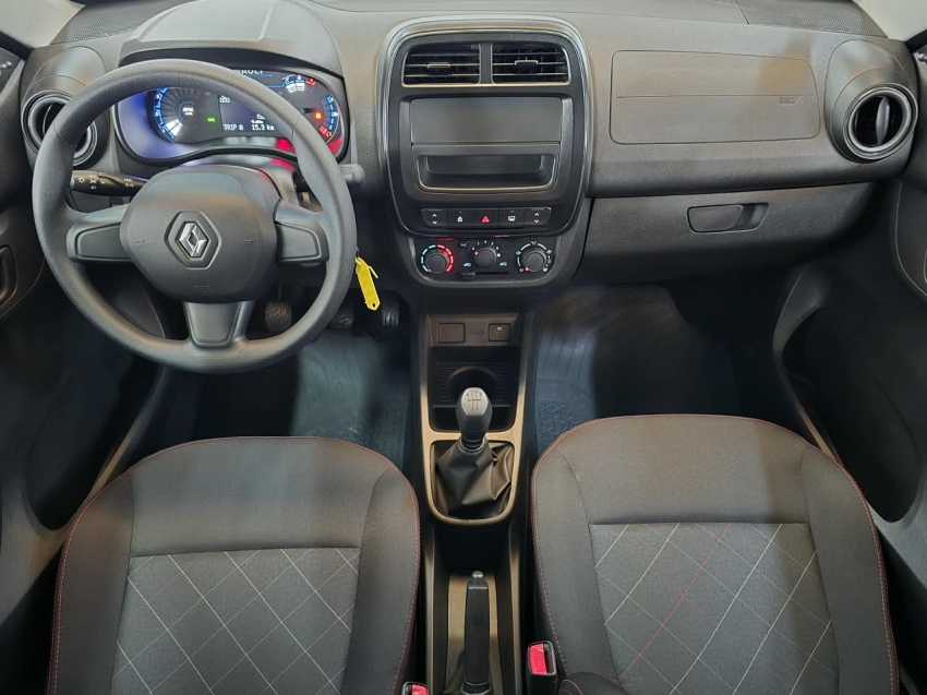 KWID ZEN 1.0 12V SCe | ZERO EMPLACADO8