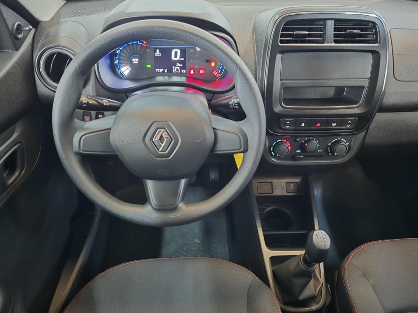 KWID ZEN 1.0 12V SCe | ZERO EMPLACADO9