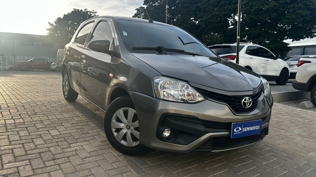 toyota etios 1.3 x 16v flex 4p manual 20182