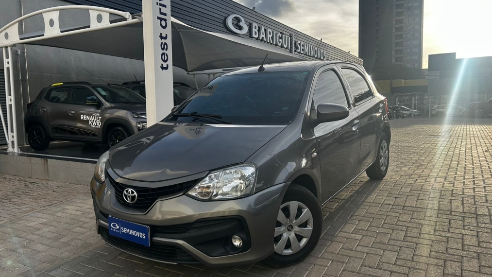 toyota etios 1.3 x 16v flex 4p manual 2018