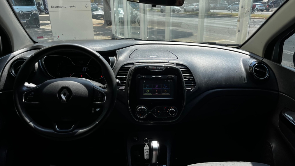 renault captur 1.6 16v sce flex intense x-tronic 4p automatico 2019