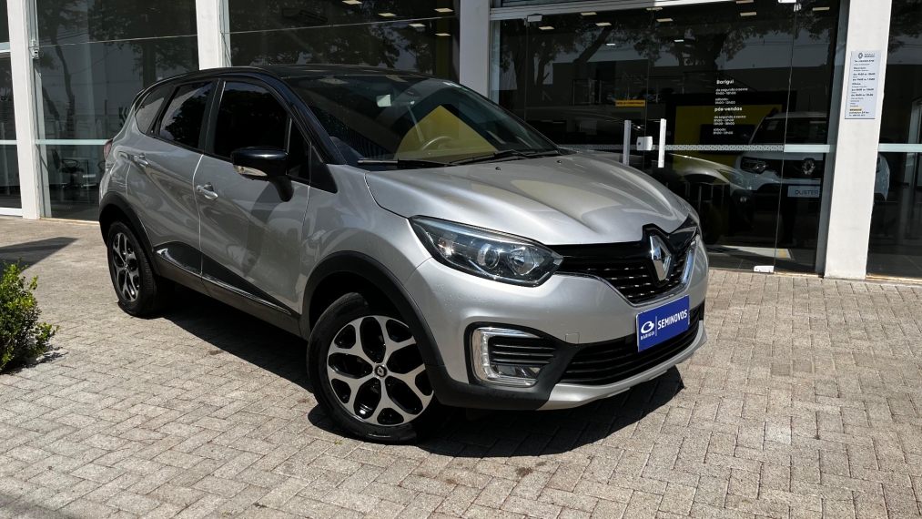 renault captur 1.6 16v sce flex intense x-tronic 4p automatico 2019