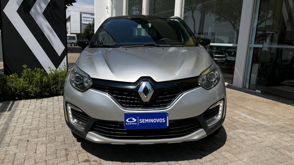 renault captur 1.6 16v sce flex intense x-tronic 4p automatico 2019