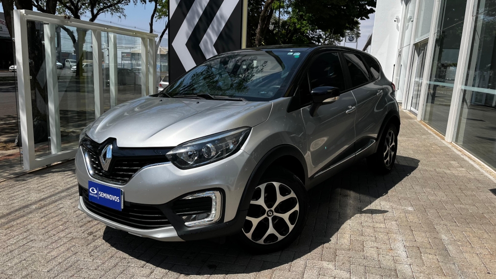 renault captur 1.6 16v sce flex intense x-tronic 4p automatico 2019