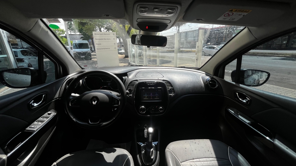 renault captur 1.6 16v sce flex intense x-tronic 4p automatico 2019