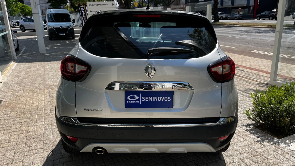 renault captur 1.6 16v sce flex intense x-tronic 4p automatico 2019