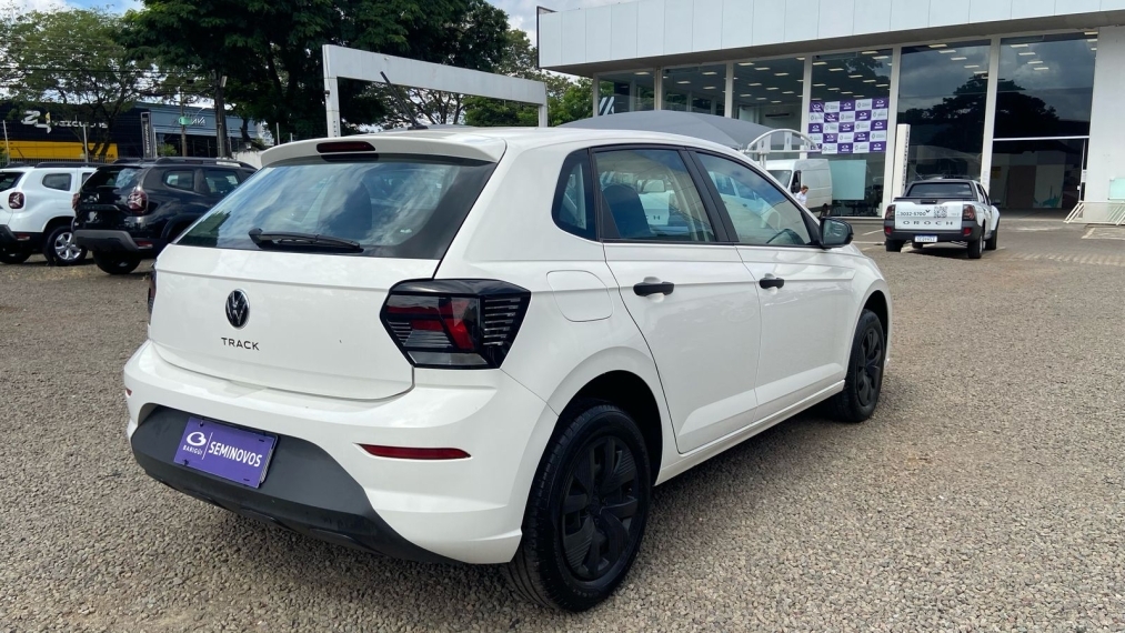 volkswagen polo 1.0 mpi track manual 2024