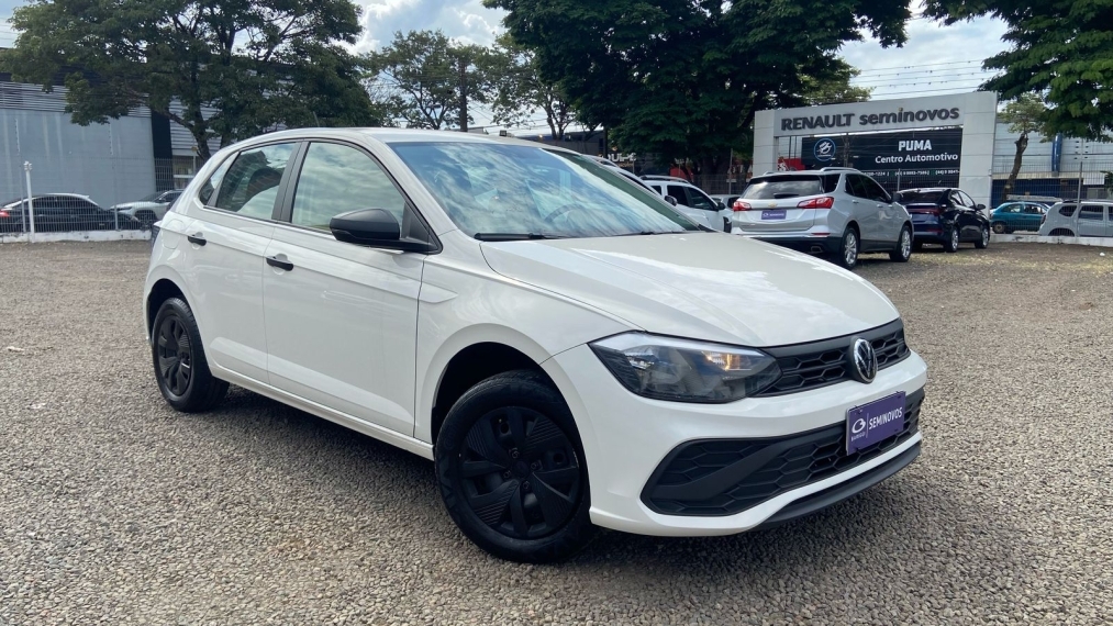 volkswagen polo 1.0 mpi track manual 2024