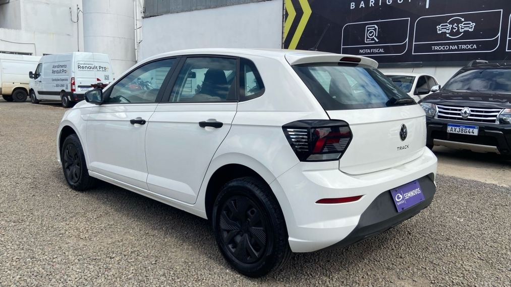 volkswagen polo 1.0 mpi track manual 2024