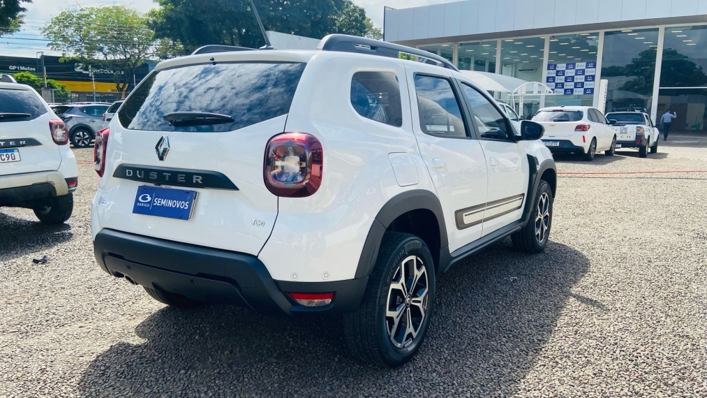 renault duster 1.3 tce flex iconic x-tronic 2023
