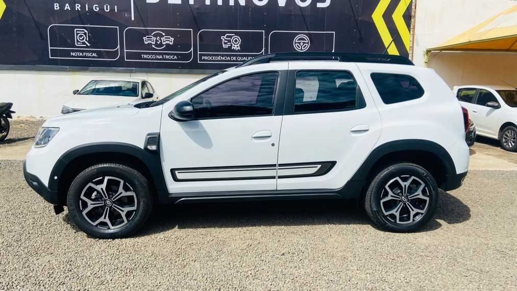 renault duster 1.3 tce flex iconic x-tronic 2023