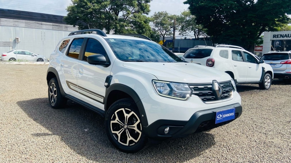 renault duster 1.3 tce flex iconic x-tronic 2023