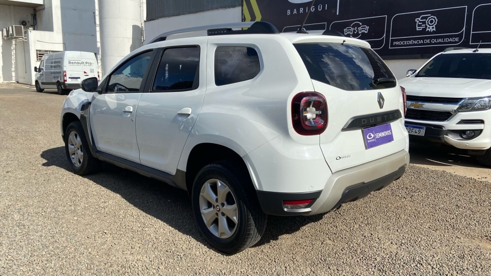 renault duster 1.6 16v sce flex intense x-tronic 2022