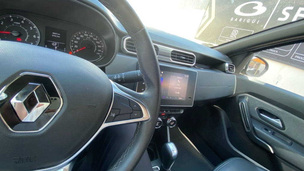renault duster 1.6 16v sce flex intense x-tronic 2022
