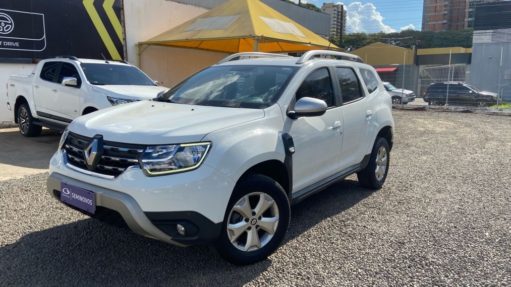 renault duster 1.6 16v sce flex intense x-tronic 2022