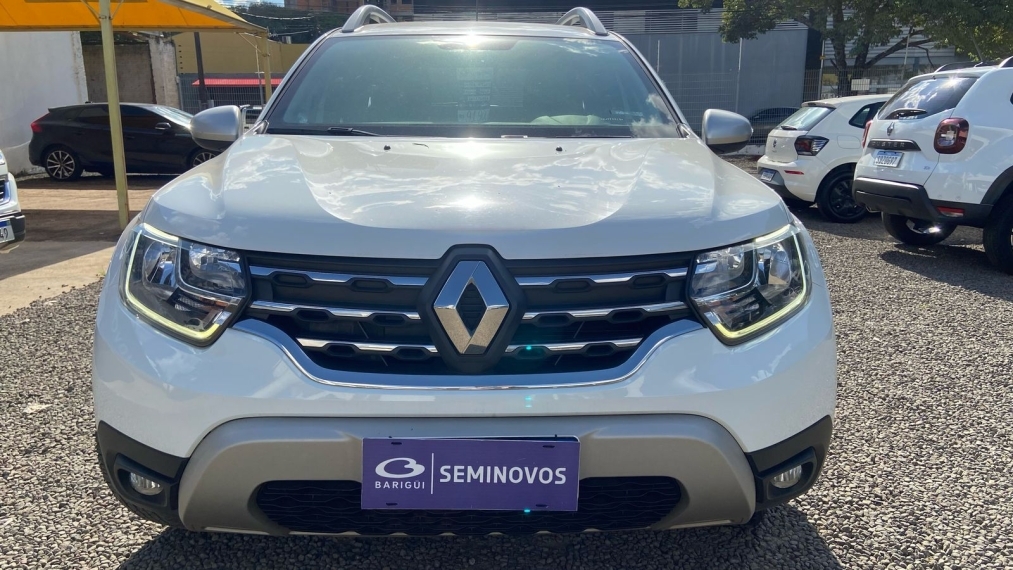 renault duster 1.6 16v sce flex intense x-tronic 2022