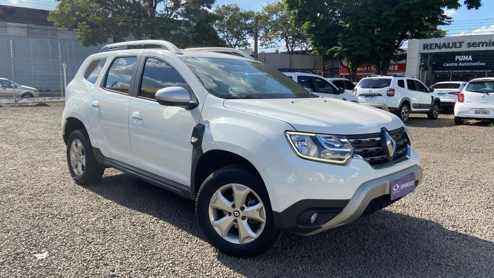 renault duster 1.6 16v sce flex intense x-tronic 2022